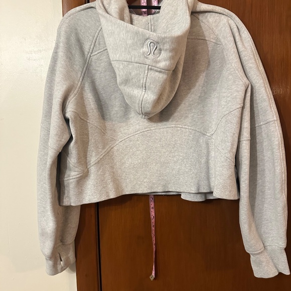 Lululemon Half Zip Scuba Hoodie - Picture 3 of 3